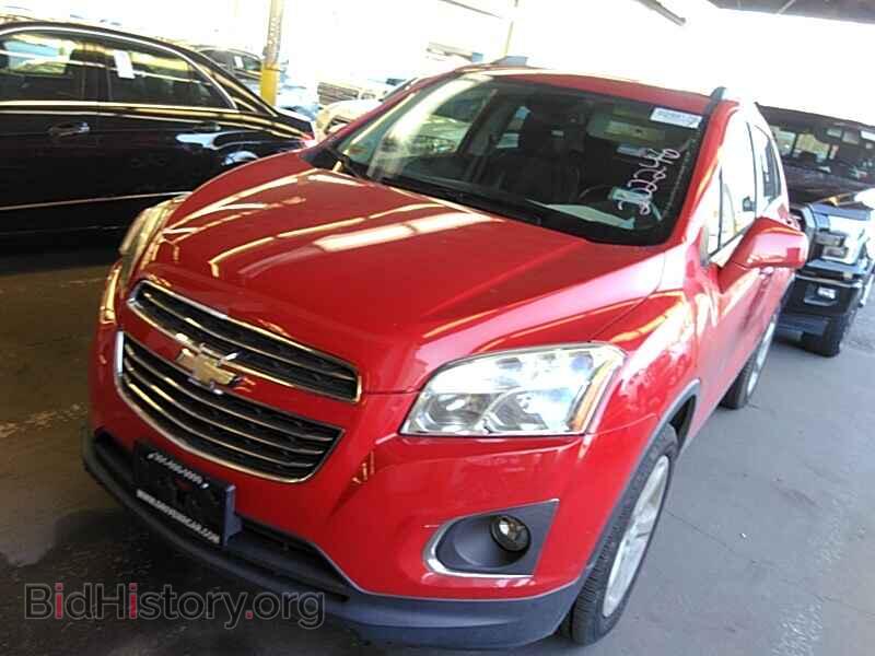 Фотография 3GNCJTSB3FL202246 - Chevrolet Trax 2015