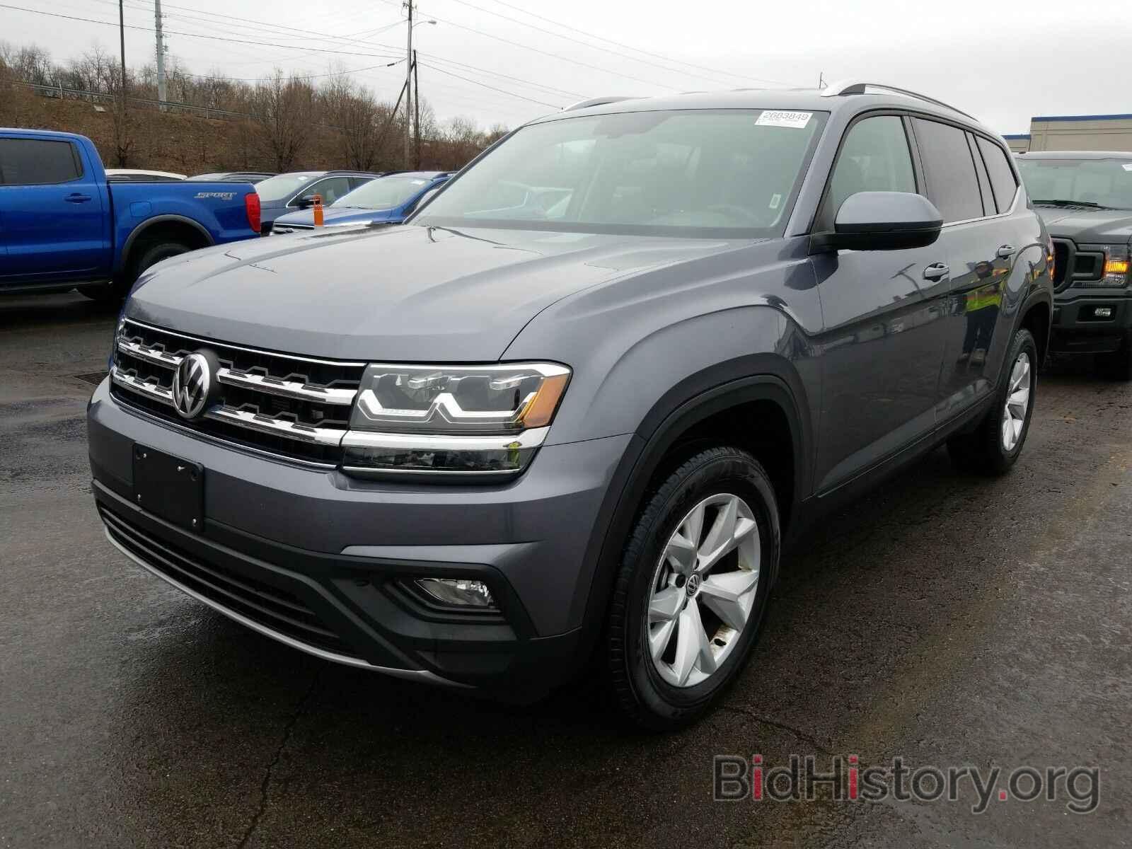 Photo 1V2LR2CA2KC574747 - Volkswagen Atlas 2019