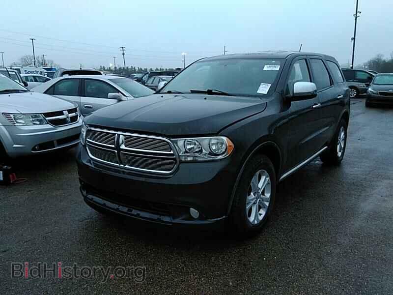 Фотография 1D4RE2GG1BC618889 - Dodge Durango 2011