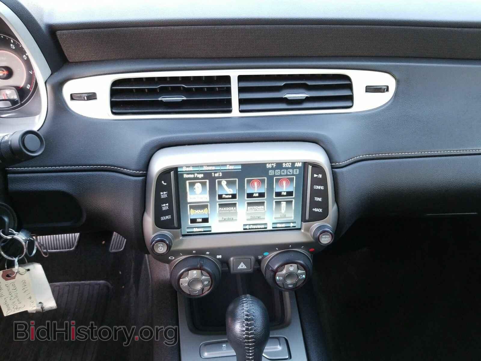 2014 Chevrolet Camaro - VIN: 2G1FB3D37E9199600 - Фото 4