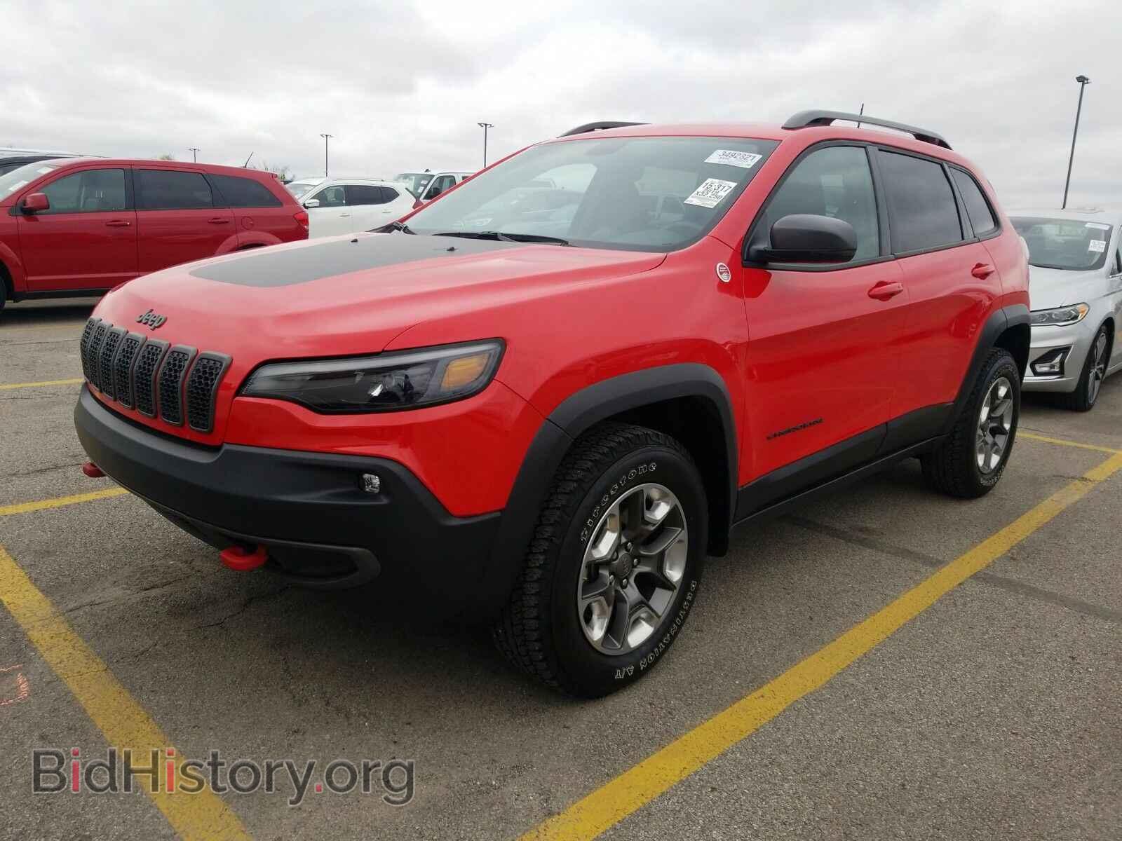 Фотография 1C4PJMBX3KD298455 - Jeep Cherokee 2019