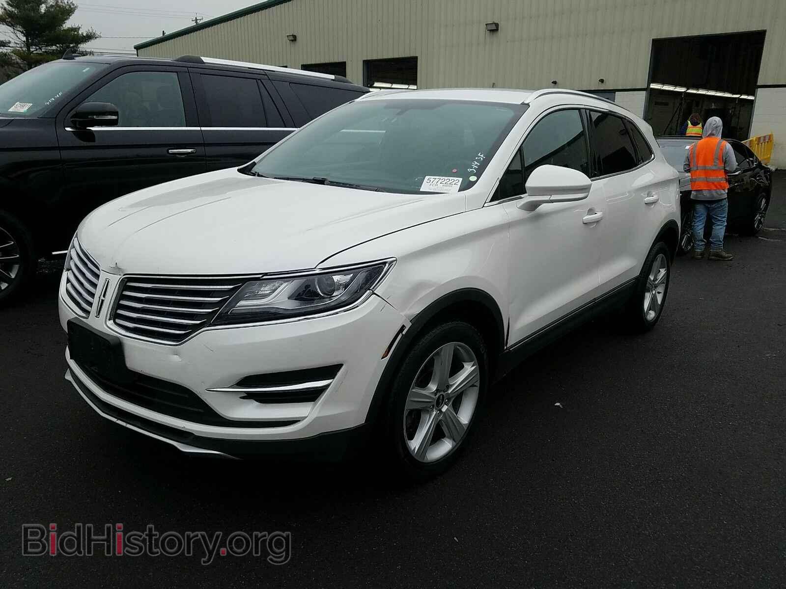 Фотография 5LMCJ1D9XHUL49267 - Lincoln MKC 2017
