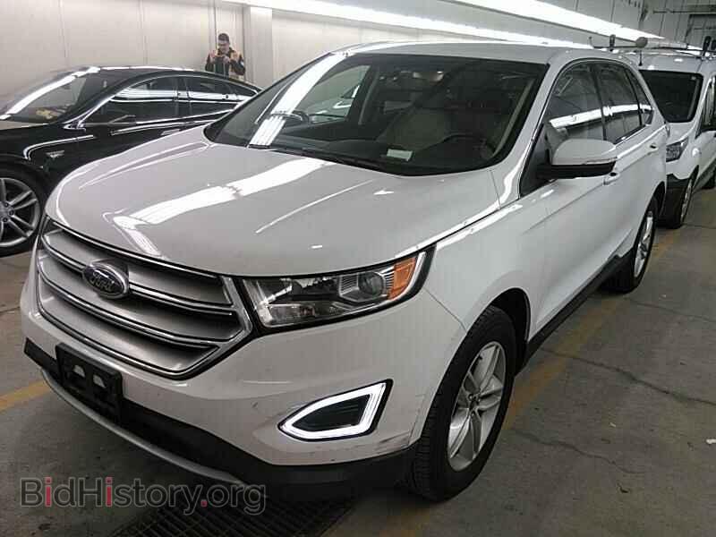 Фотография 2FMPK4J94HBC27923 - Ford Edge 2017