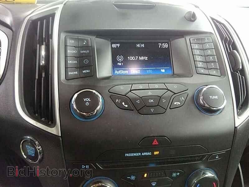 2017 Ford Edge - VIN: 2FMPK4J94HBC27923 - Фото 4
