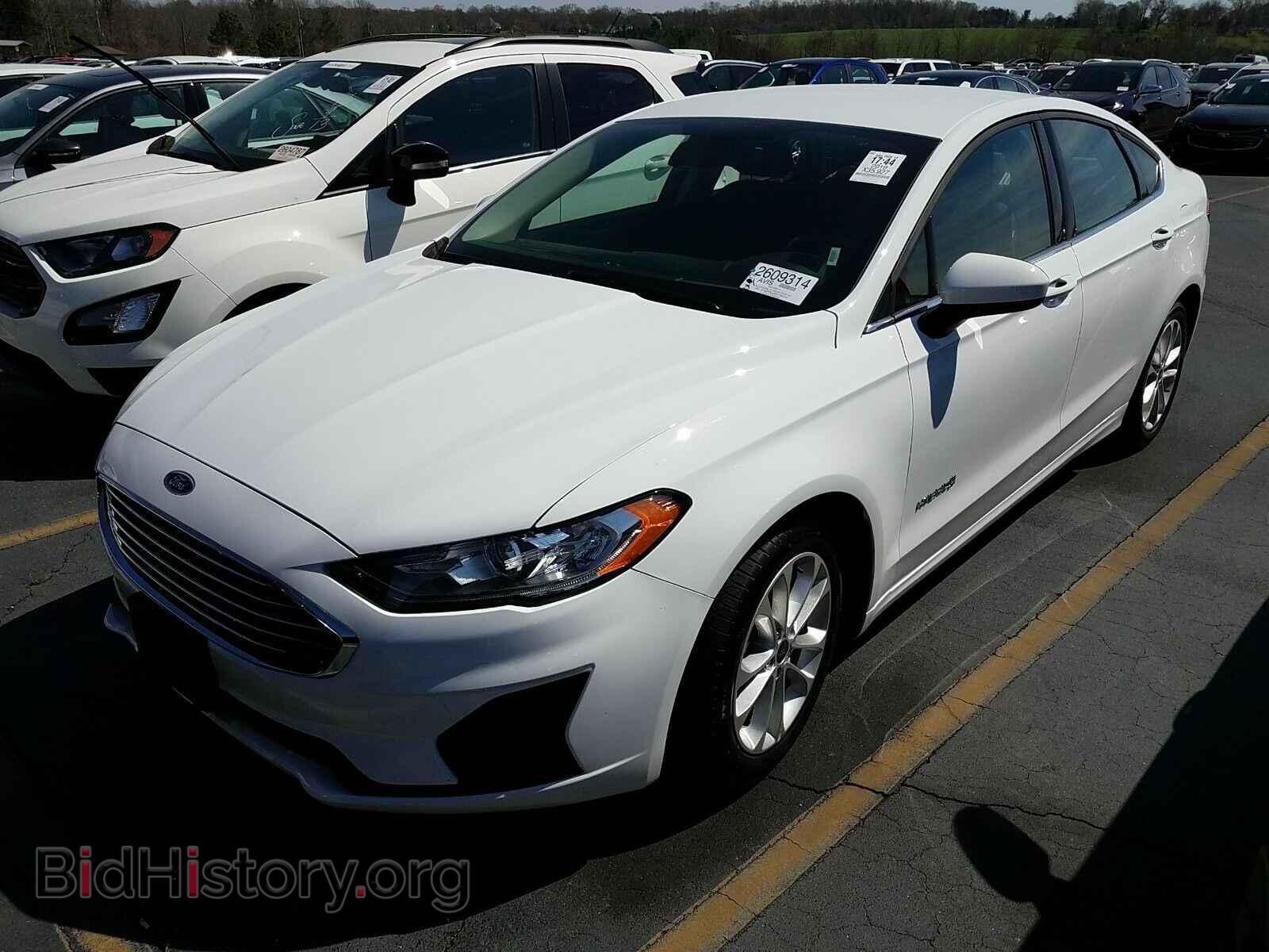 Photo 3FA6P0LU0KR188564 - Ford Fusion Hybrid 2019