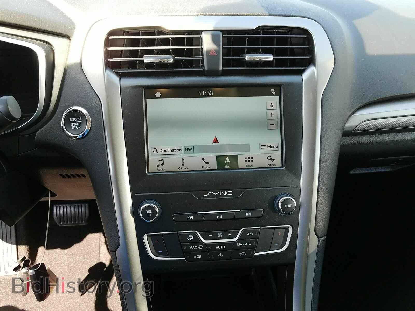 2019 Ford Fusion Hybrid - VIN: 3FA6P0LU0KR188564 - Фото 4