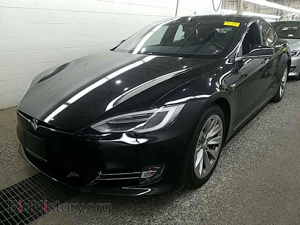 Фотография 5YJSA1E29HF186446 - Tesla Model S 2017