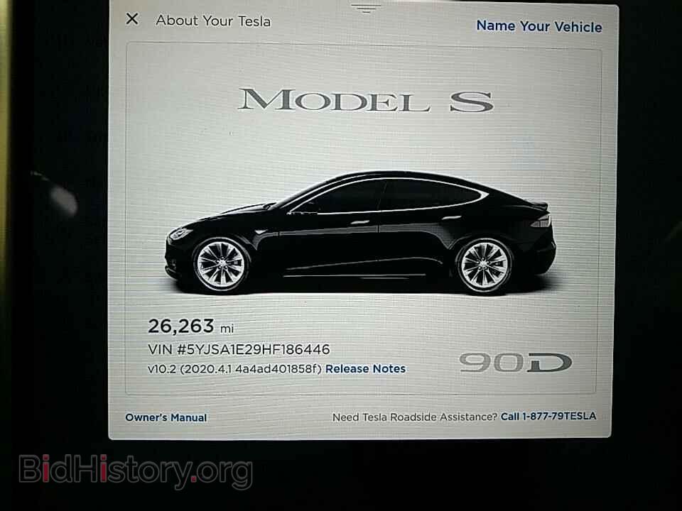 2017 Tesla Model S - VIN: 5YJSA1E29HF186446 - Фото 5