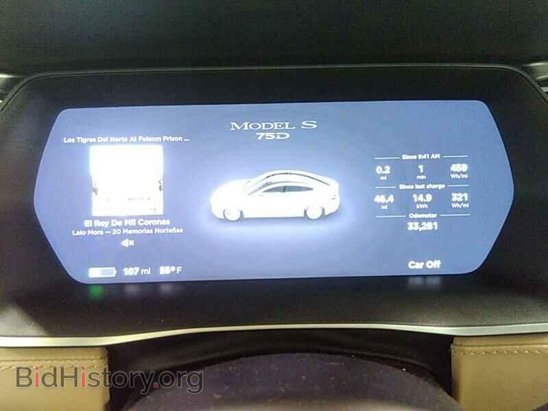 2016 Tesla Model S - VIN: 5YJSA1E25GF167844 - Фото 5