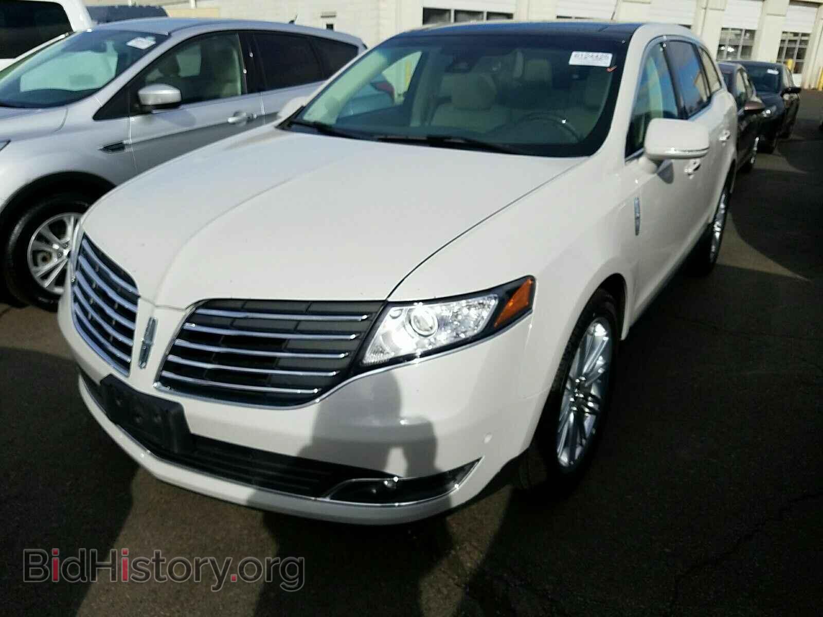 Фотография 2LMHJ5AT5KBL03735 - Lincoln MKT 2019