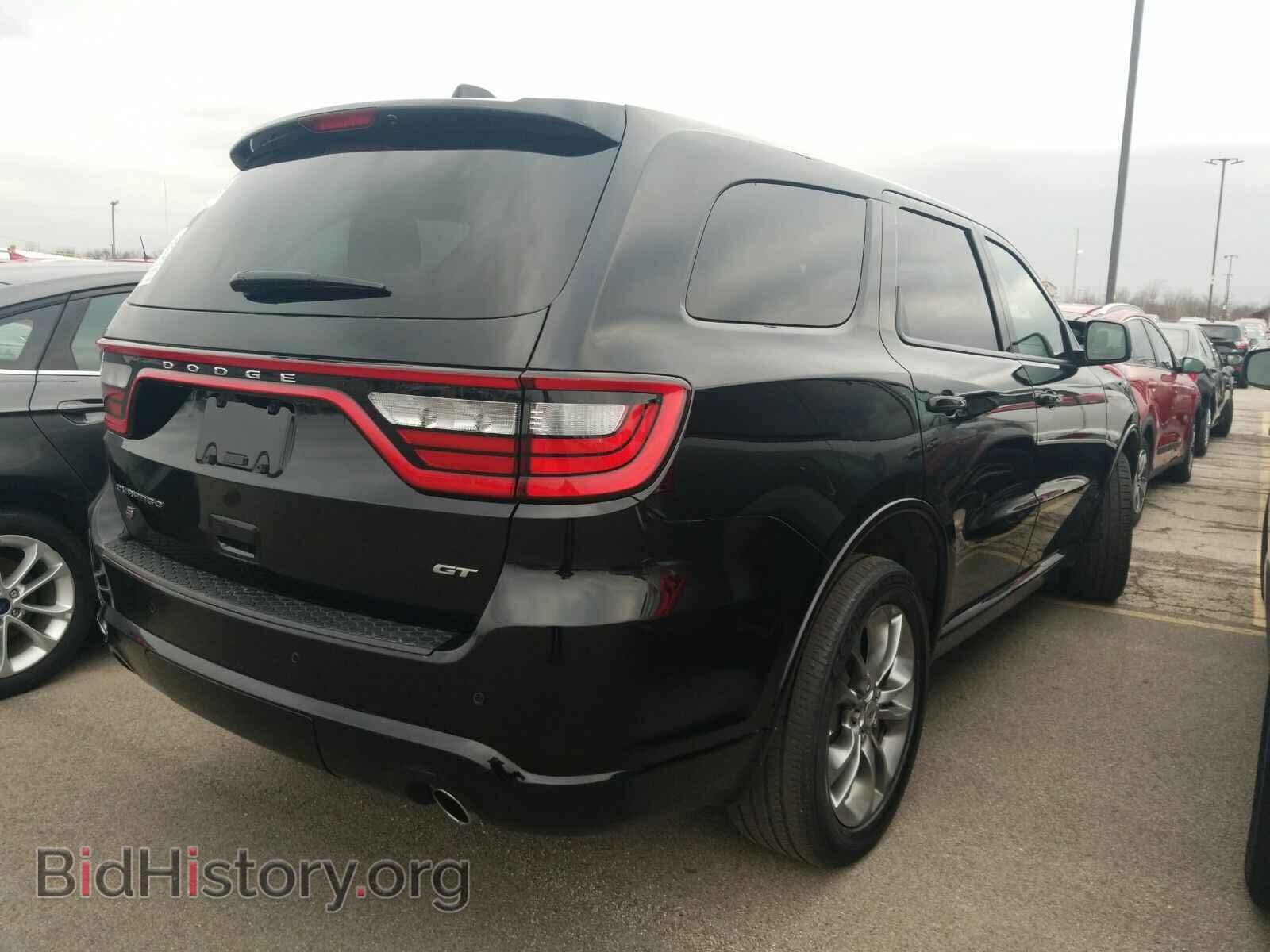 2019 Dodge Durango - VIN: 1C4RDJDG9KC691636 - Фото 2