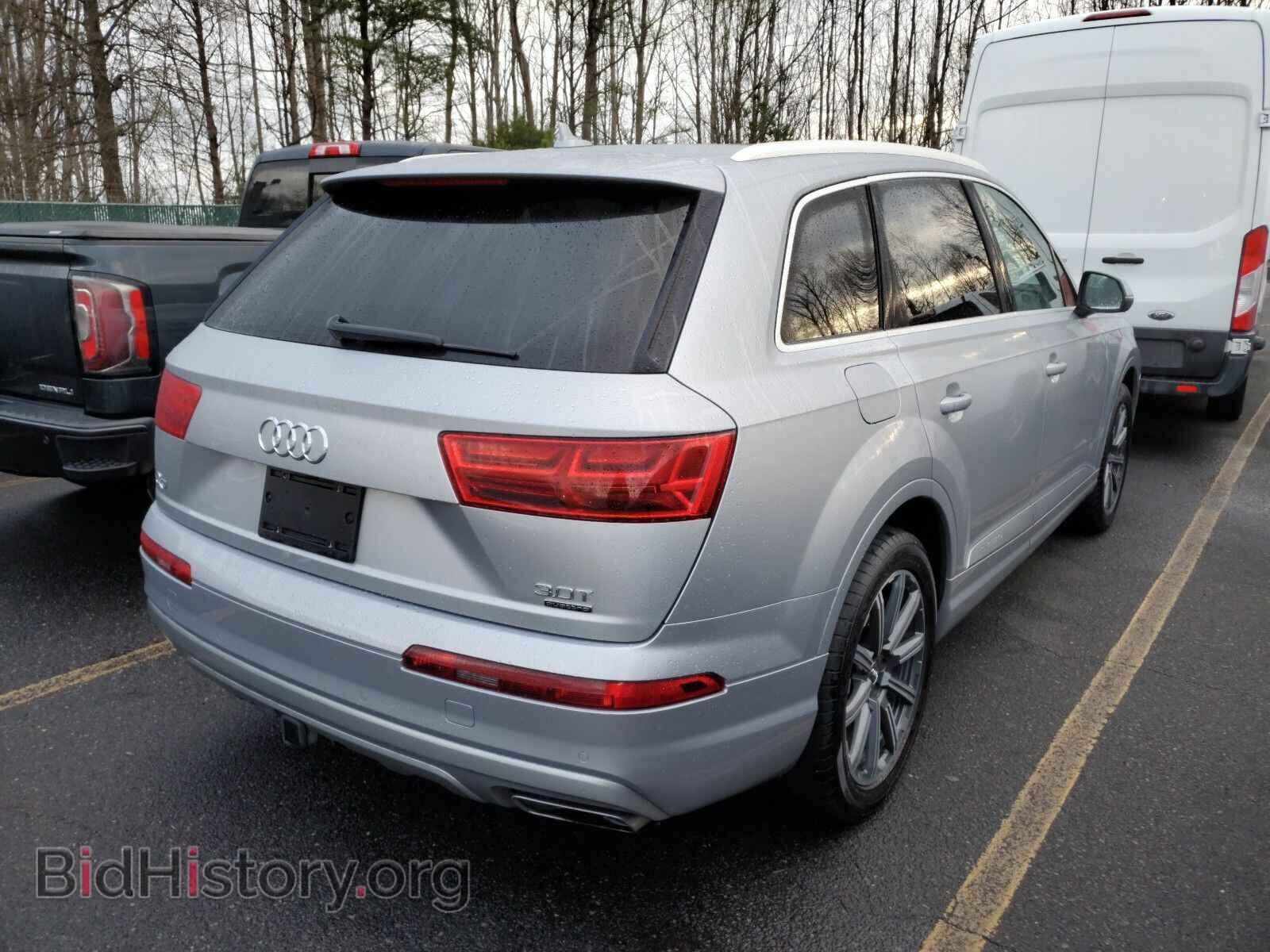 2017 Audi Q7 - VIN: WA1LABF76HD019502 - Фото 2