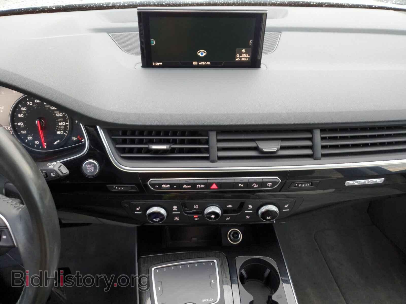 2017 Audi Q7 - VIN: WA1LABF76HD019502 - Фото 4