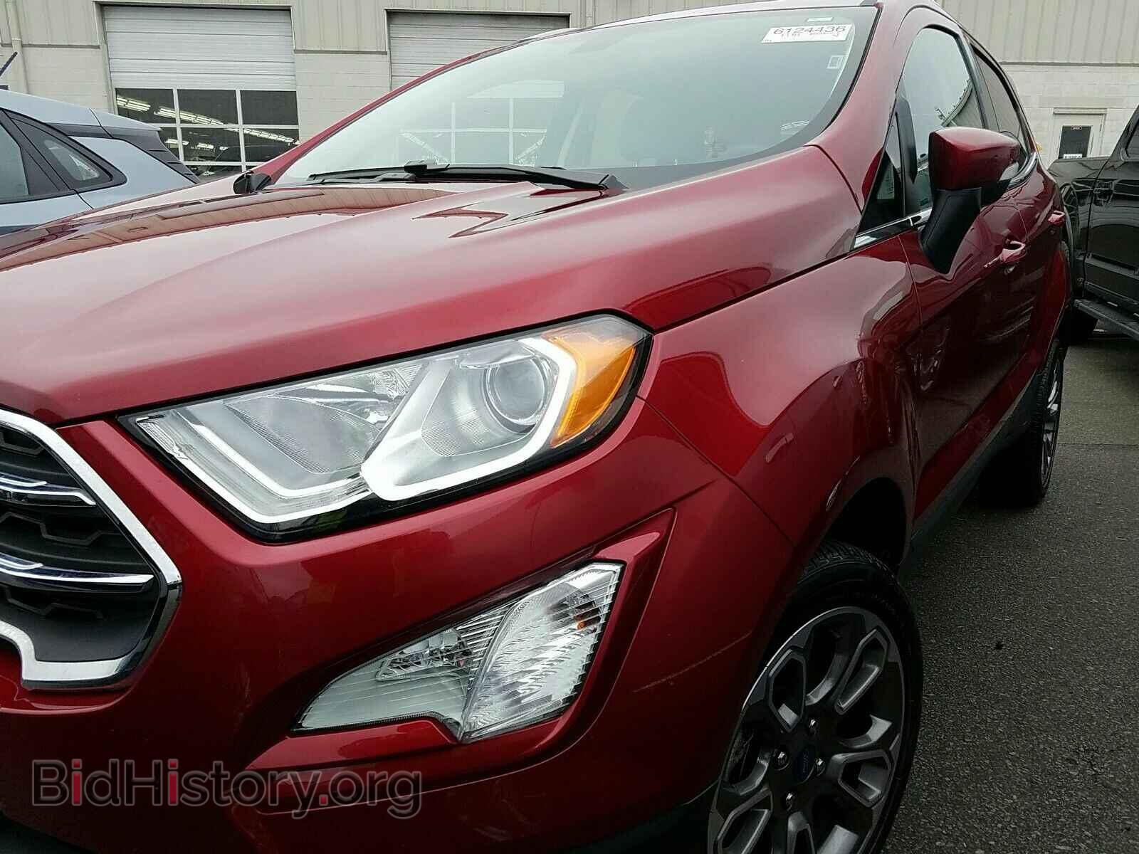 Photo MAJ6S3KL1KC274473 - Ford EcoSport 2019