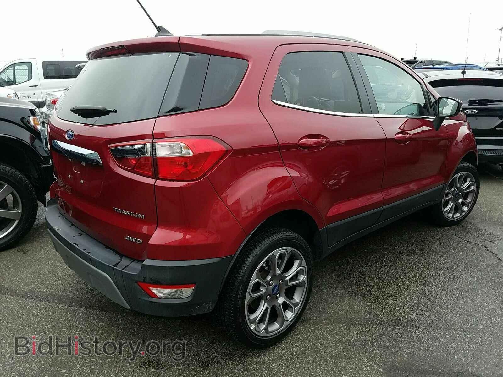 2019 Ford EcoSport - VIN: MAJ6S3KL1KC274473 - Фото 2