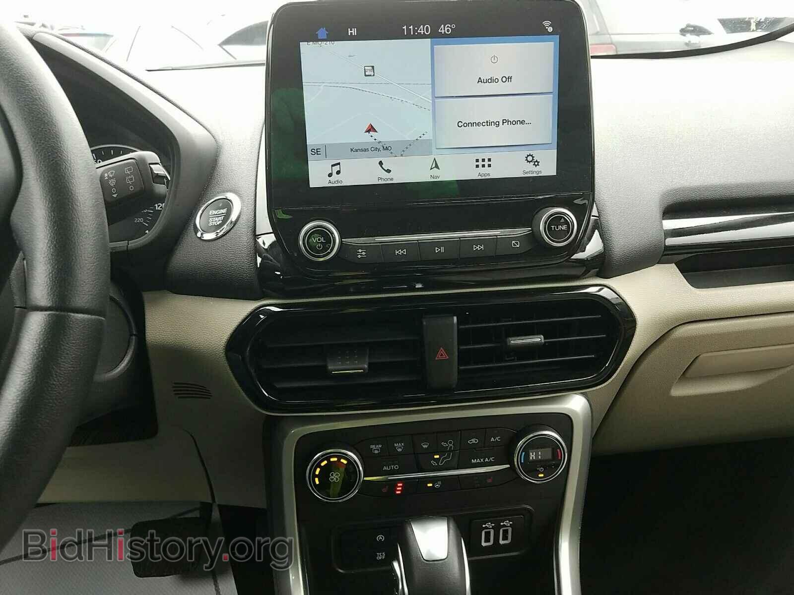 2019 Ford EcoSport - VIN: MAJ6S3KL1KC274473 - Фото 4
