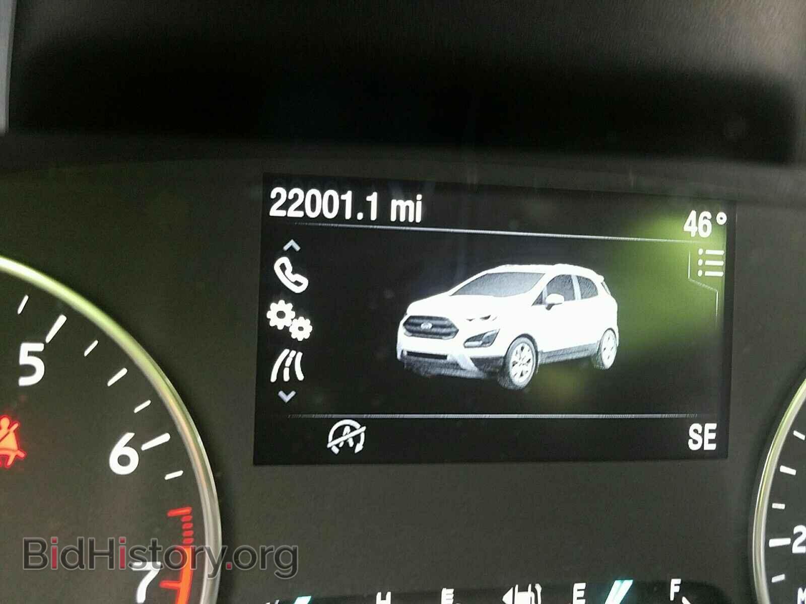 2019 Ford EcoSport - VIN: MAJ6S3KL1KC274473 - Фото 5