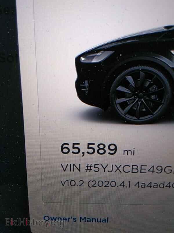 2016 Tesla Model X - VIN: 5YJXCBE49GF000412 - Фото 5