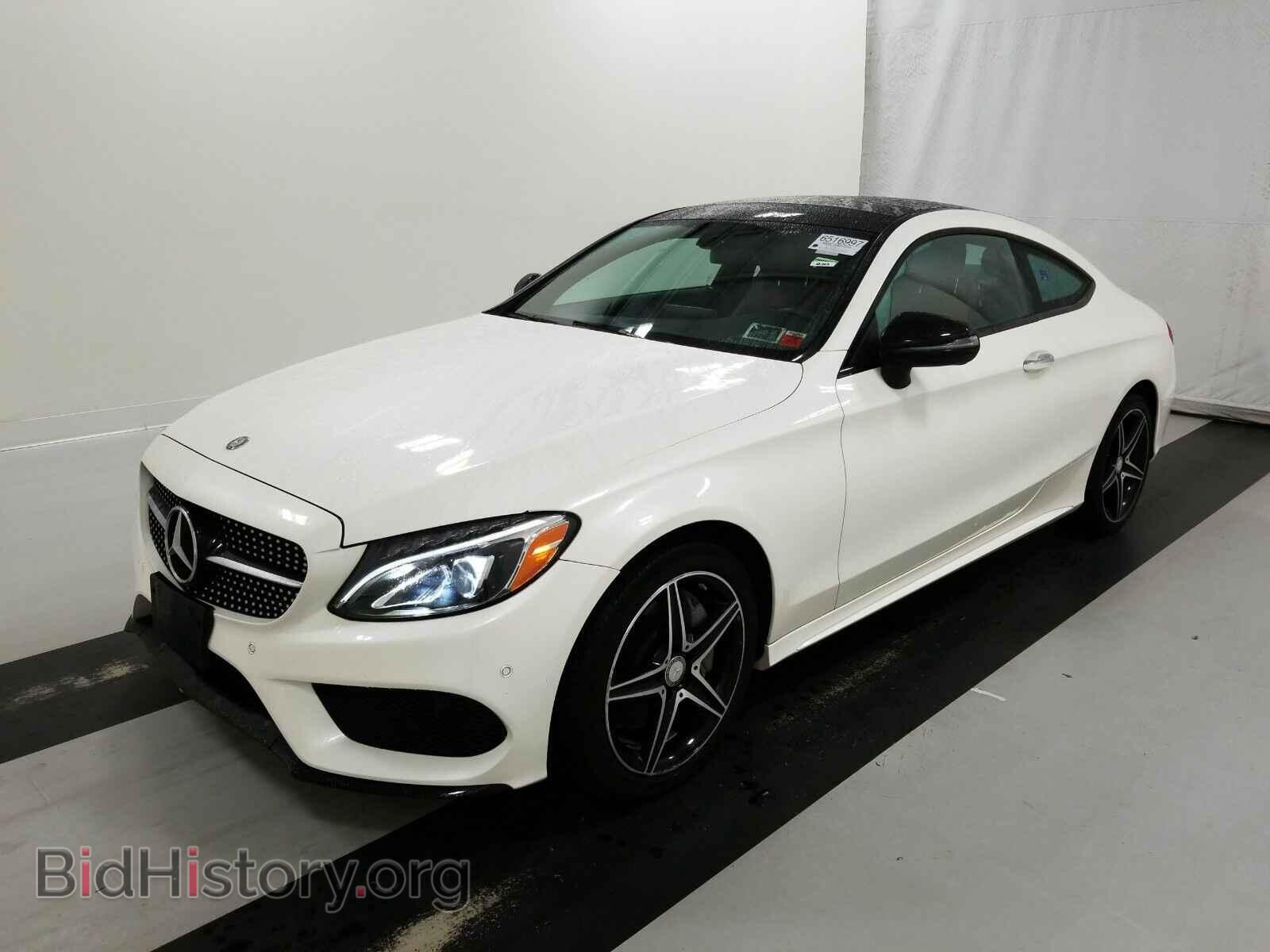 Photo WDDWJ4KB9HF336368 - Mercedes-Benz C-Class 2017