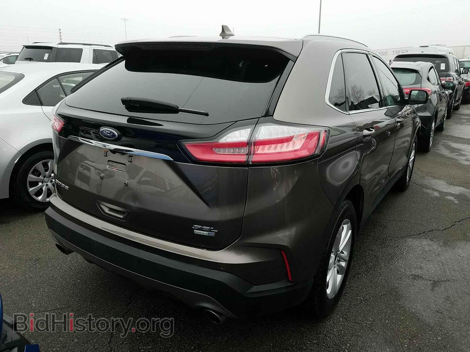 2019 Ford Edge - VIN: 2FMPK4J93KBC24776 - Фото 2
