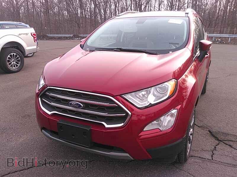 Photo MAJ6S3KL1KC310257 - Ford EcoSport 2019