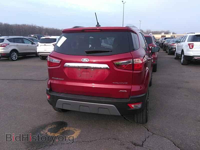 2019 Ford EcoSport - VIN: MAJ6S3KL1KC310257 - Фото 2