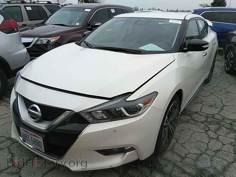 Фотография 1N4AA6AP4HC403382 - Nissan Maxima 2017