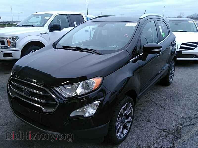 Photo MAJ6S3KL0KC260435 - Ford EcoSport 2019