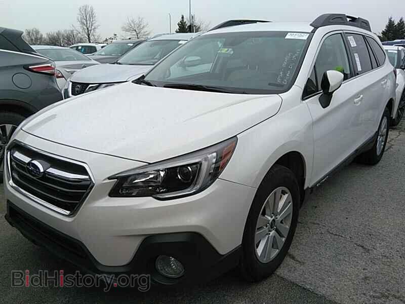 Фотография 4S4BSAFC8K3352007 - Subaru Outback 2019
