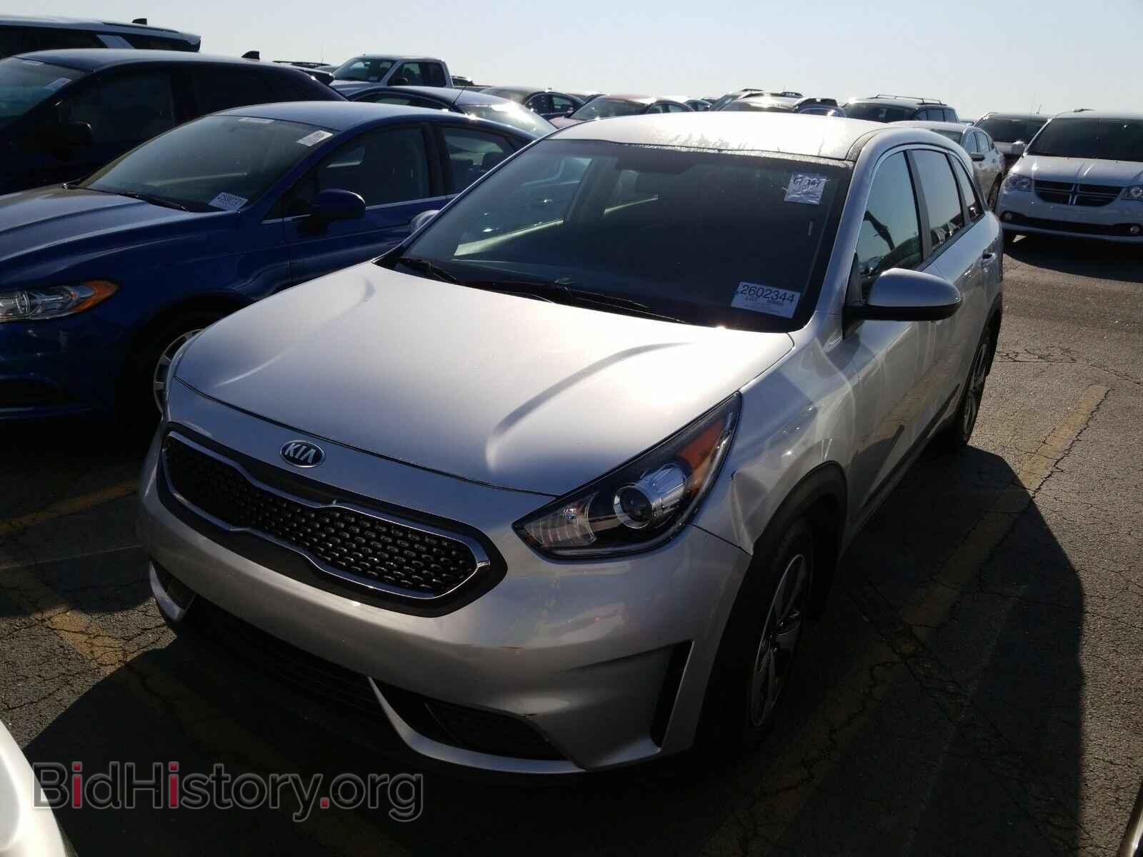Photo KNDCB3LC7H5048737 - Kia Niro 2017
