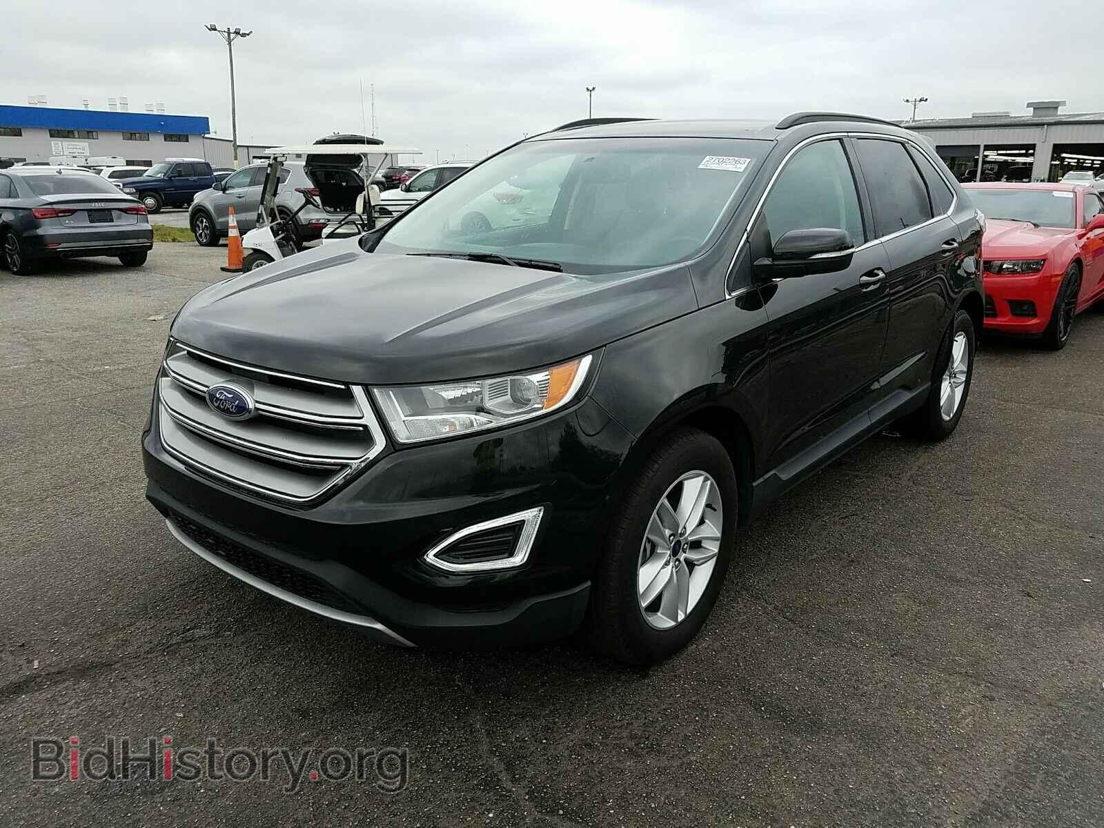 Фотография 2FMTK4J89FBB61727 - Ford Edge 2015