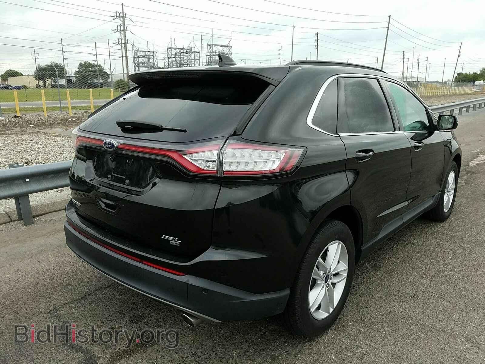 2015 Ford Edge - VIN: 2FMTK4J89FBB61727 - Фото 2