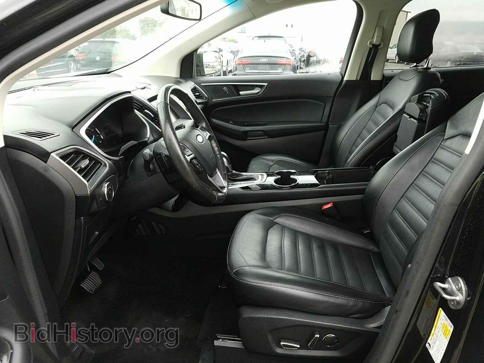 2015 Ford Edge - VIN: 2FMTK4J89FBB61727 - Фото 3