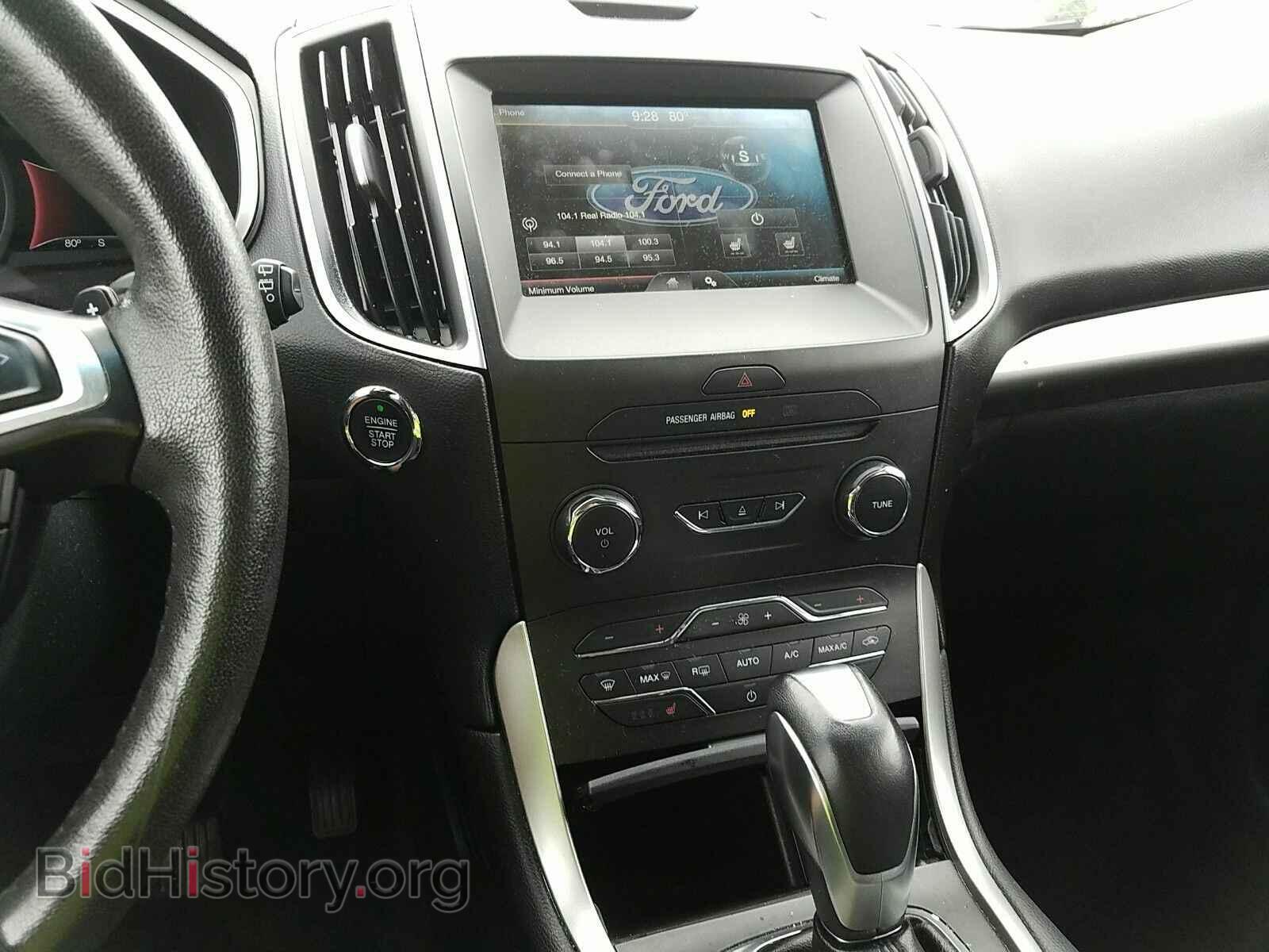 2015 Ford Edge - VIN: 2FMTK4J89FBB61727 - Фото 4