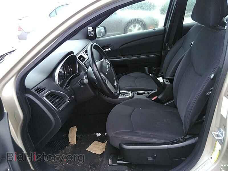 2013 Chrysler 200 - VIN: 1C3CCBBB3DN714619 - Фото 3