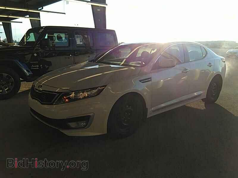 Фотография KNAGM4AD2C5018791 - Kia Optima 2012