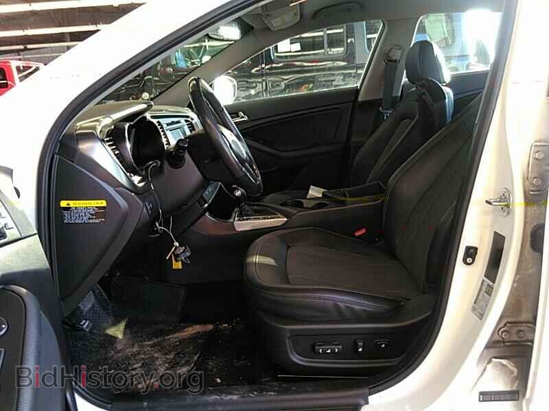 2012 Kia Optima - VIN: KNAGM4AD2C5018791 - Фото 3