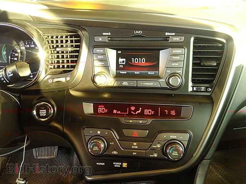 2012 Kia Optima - VIN: KNAGM4AD2C5018791 - Фото 4
