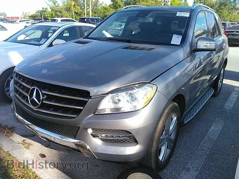 Фотография 4JGDA5JB5DA240121 - Mercedes-Benz M-Class 2013