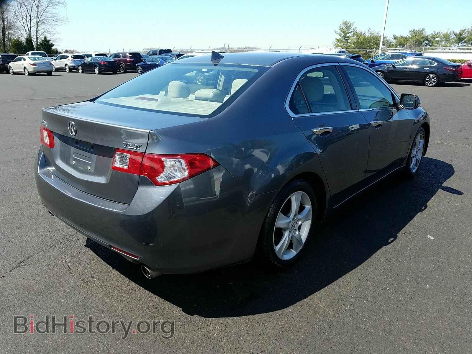2010 Acura TSX - VIN: JH4CU2F69AC016446 - Фото 2