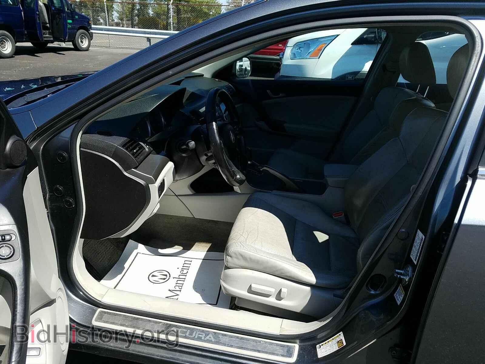 2010 Acura TSX - VIN: JH4CU2F69AC016446 - Фото 3