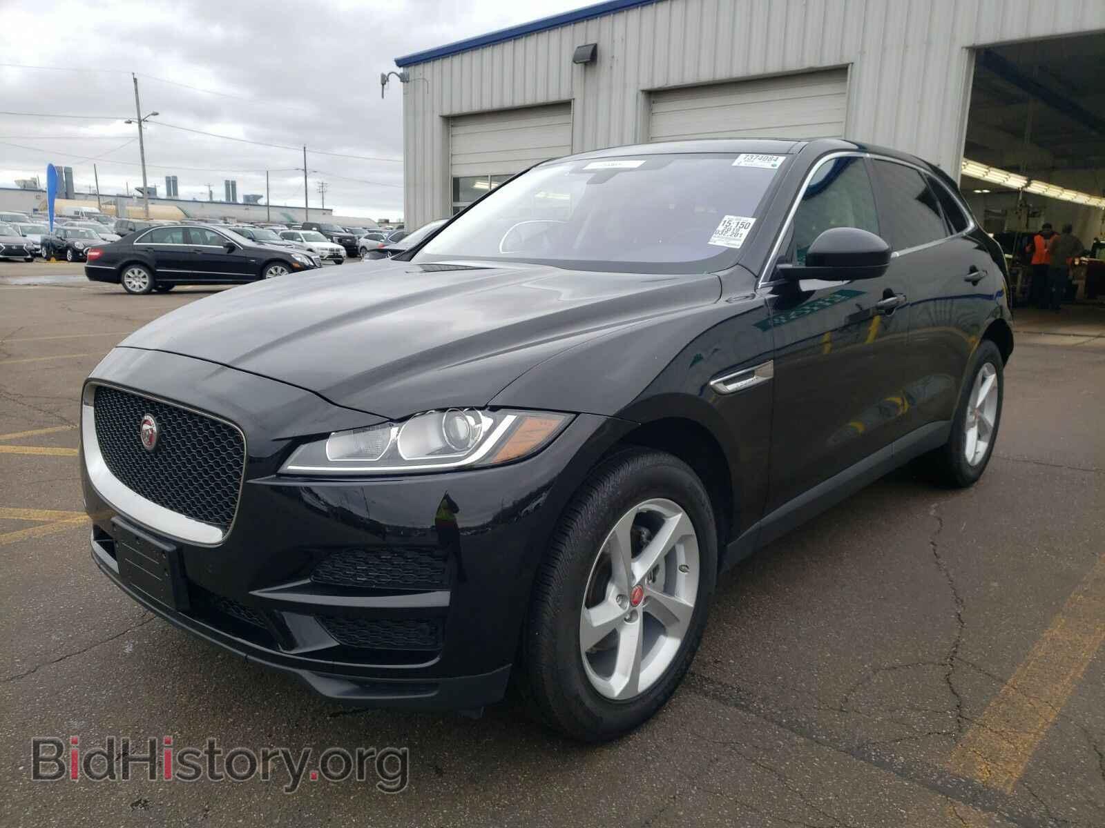 Photo SADCJ2FX6KA398911 - Jaguar F-PACE 2019