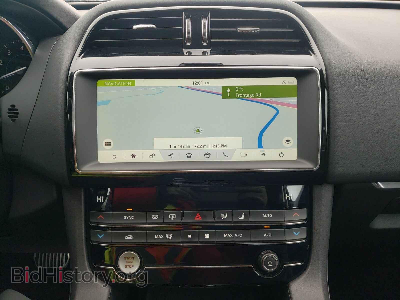 2019 Jaguar F-PACE - VIN: SADCJ2FX6KA398911 - Фото 4