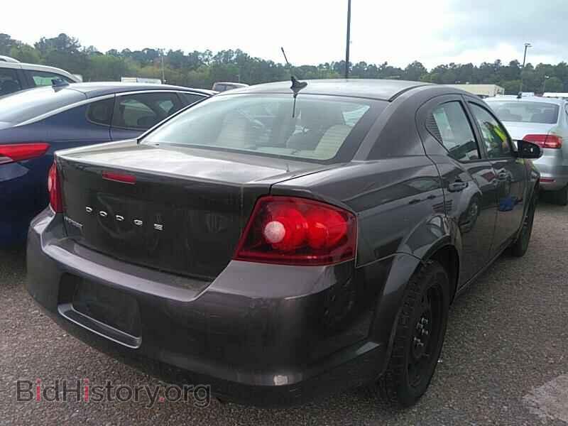 2014 Dodge Avenger - VIN: 1C3CDZAB0EN188376 - Photo 2