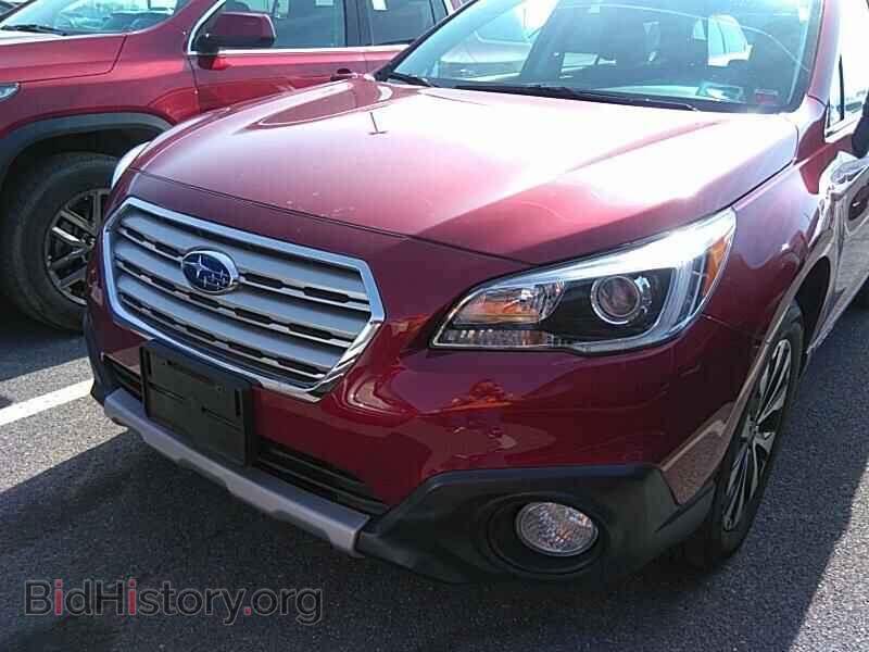 Фотография 4S4BSANC8H3342538 - Subaru Outback 2017