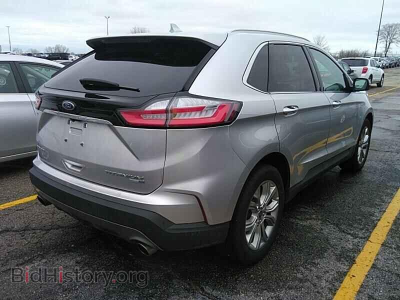 2019 Ford Edge - VIN: 2FMPK4K90KBC24717 - Фото 2