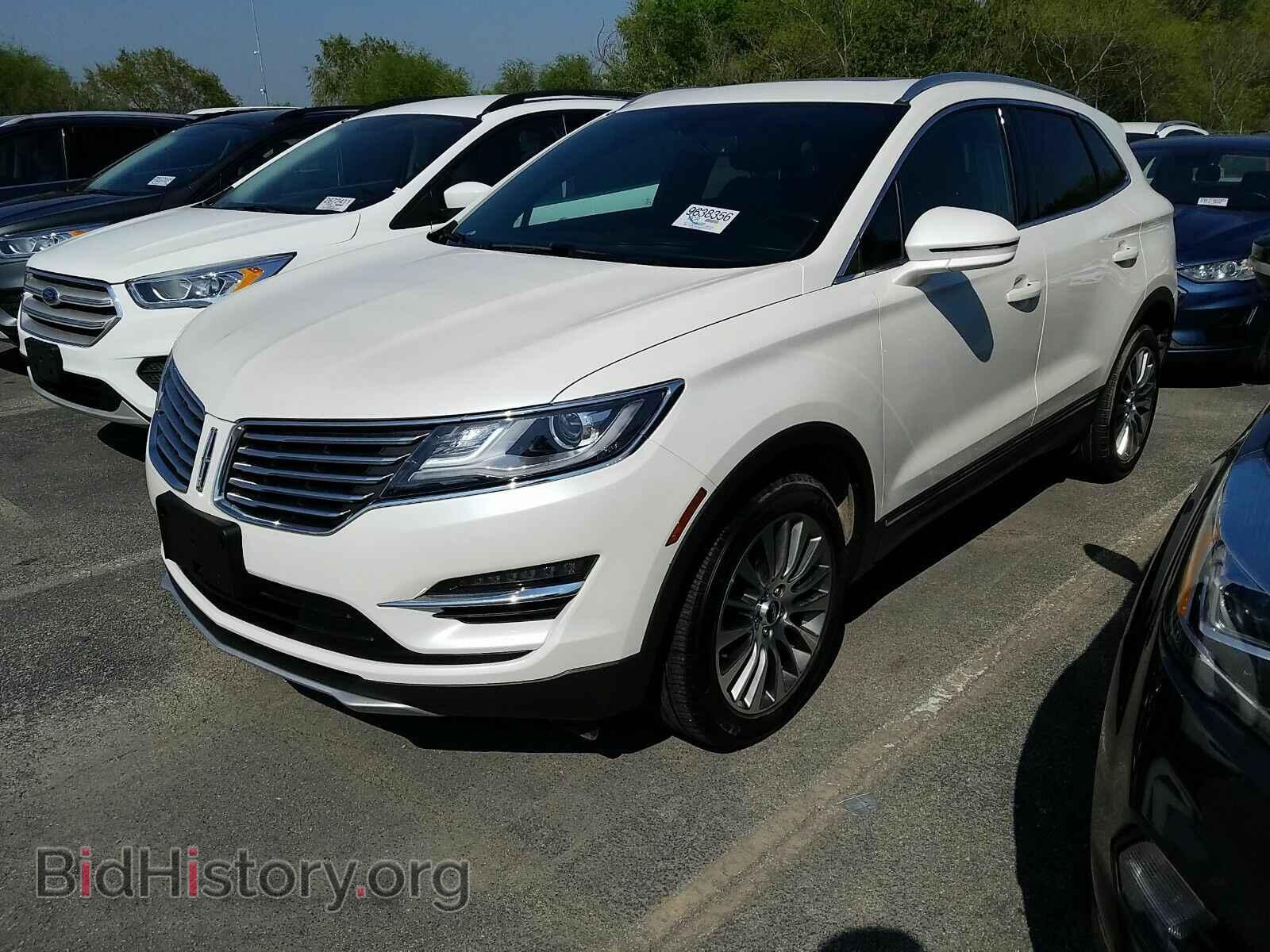 Фотография 5LMCJ3D94HUL27745 - Lincoln MKC 2017
