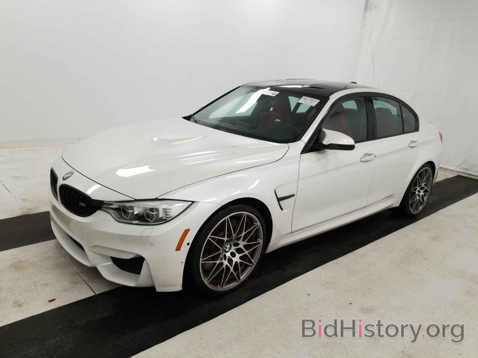 Photo WBS8M9C31H5G85847 - BMW M3 2017