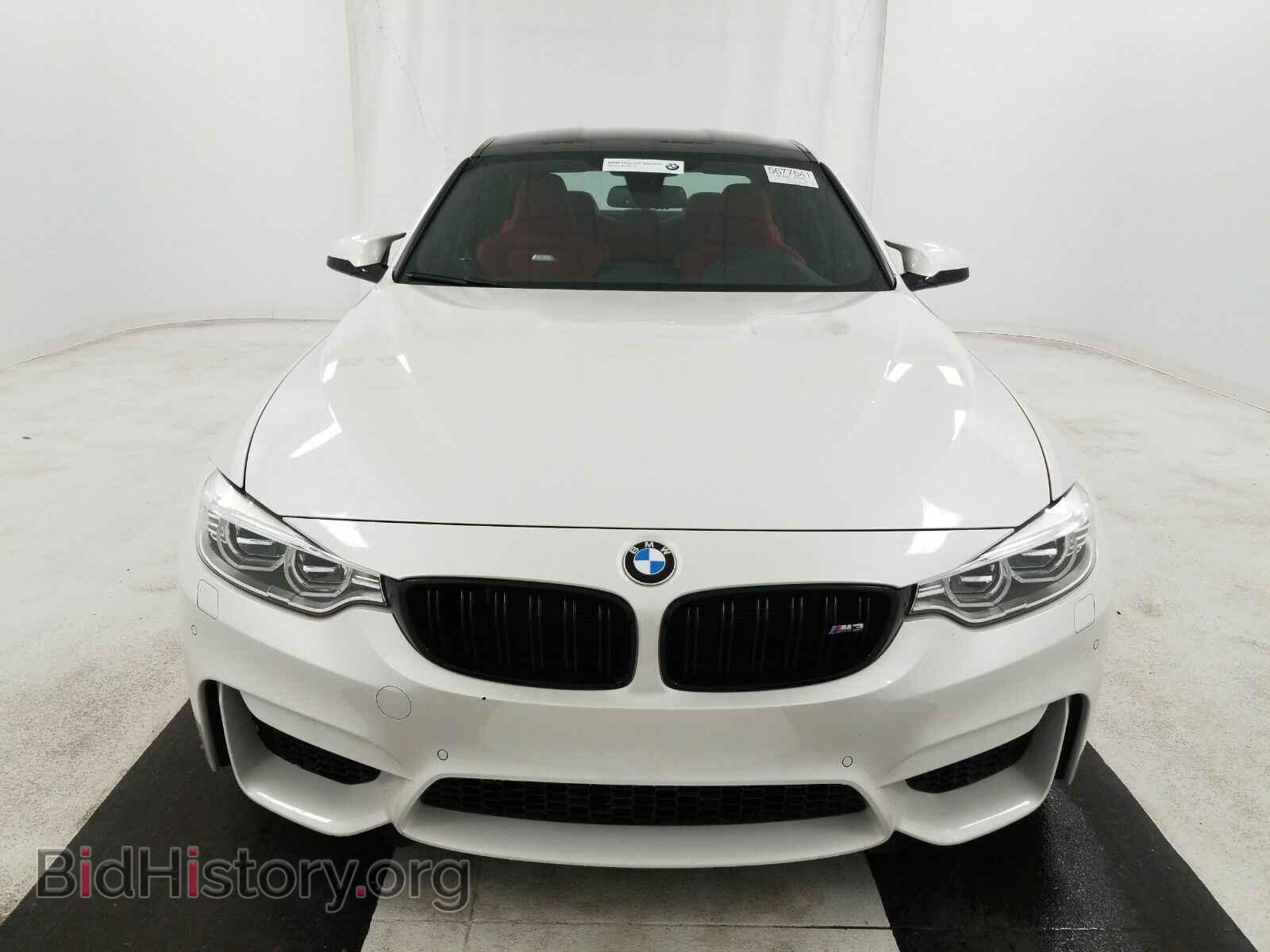 2017 BMW M3 - VIN: WBS8M9C31H5G85847 - Photo 2