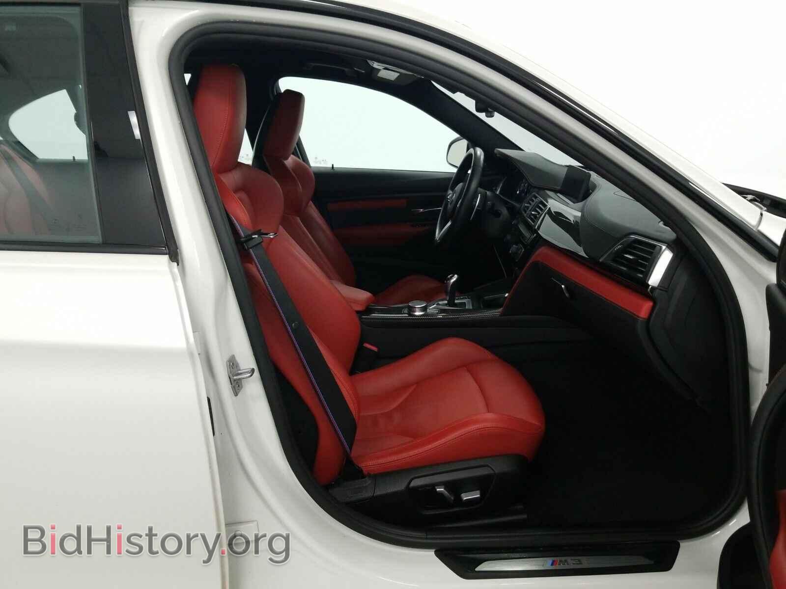 2017 BMW M3 - VIN: WBS8M9C31H5G85847 - Photo 8